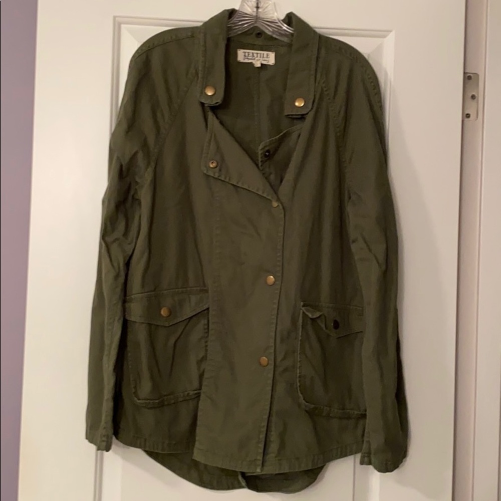 Elizabeth & James military style jacket
